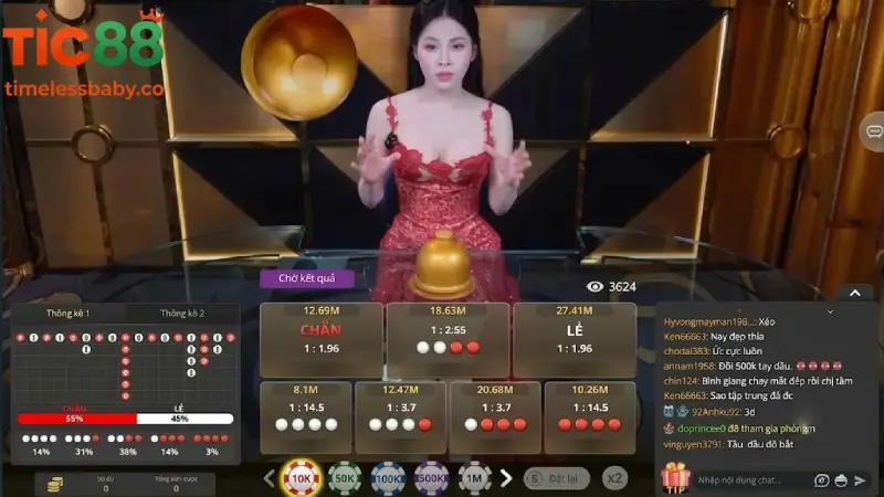 Hướng Dẫn Các Bước Tham Gia Sảnh TIC88 Casino
