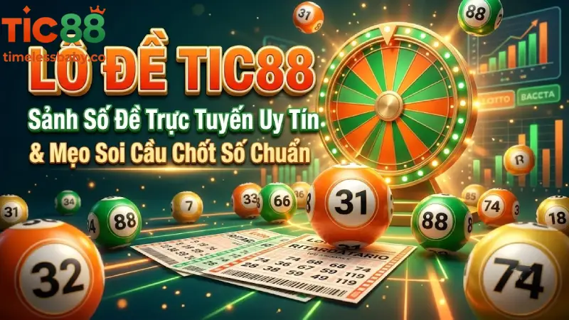 Lô Đề TIC88 - Sảnh Số Đề Trực Tuyến Uy Tín & Mẹo Soi Cầu Chốt Số Chuẩn
