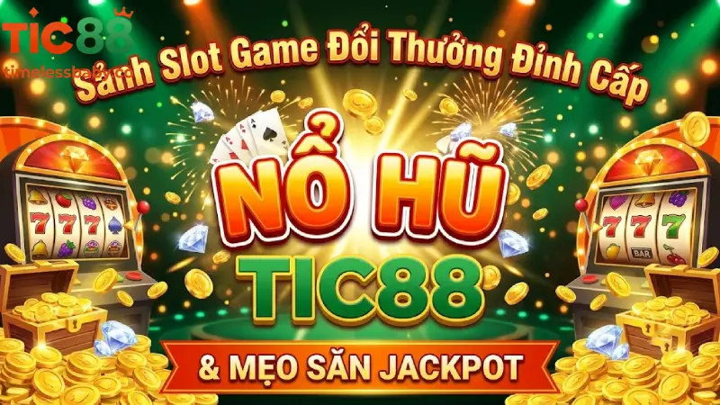 Nổ Hũ TIC88 - Sảnh Slot Game Đổi Thưởng Đỉnh Cấp & Mẹo Săn Jackpot