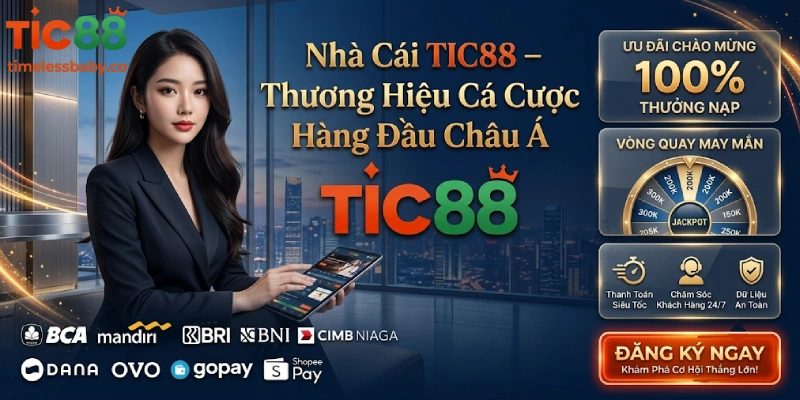 Nhà Cái TIC88 – Thương Hiệu Cá Cược Hàng Đầu Châu Á