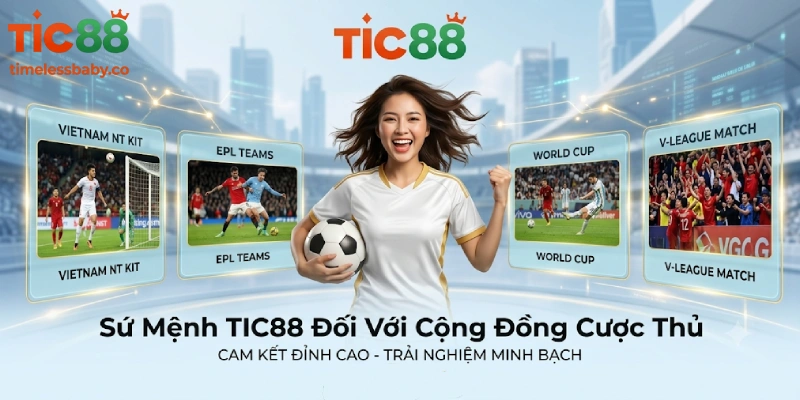 Sứ Mệnh TIC88 Đối Với Cộng Đồng Cược Thủ