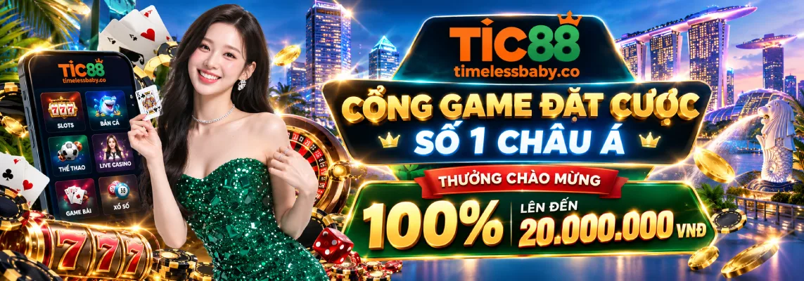TIC88 - Cổng Game Đặt Cược Số 1 Châu Á - Thưởng Chào Mừng