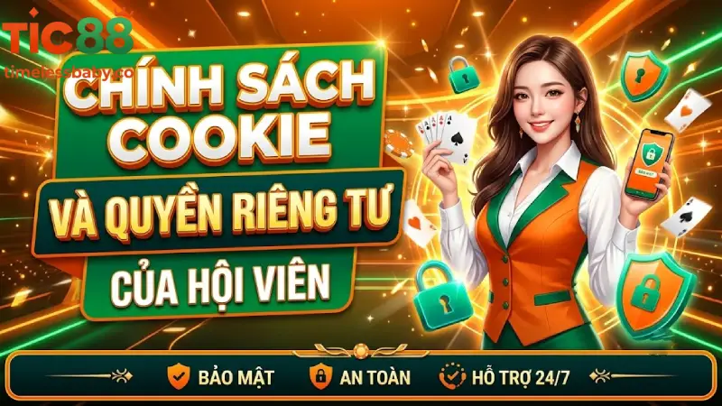 Chính Sách Bảo Mật TIC88 - Cam Kết An Toàn Dữ Liệu Tuyệt Đối