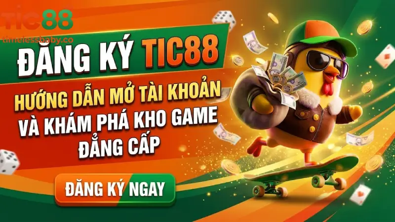 Đăng Ký TIC88 - Hướng Dẫn Mở Tài Khoản Và Khám Phá Kho Game Đẳng Cấp