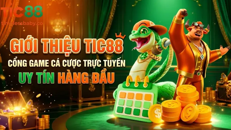 Giới Thiệu TIC88 - Cổng Game Cá Cược Trực Tuyến Uy Tín Hàng Đầu