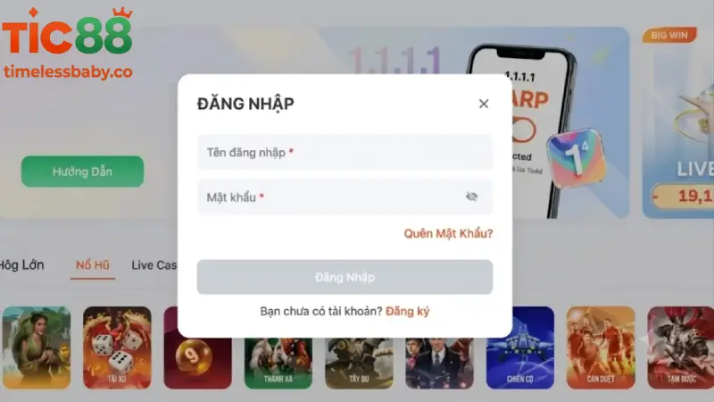Hướng Dẫn Chi Tiết Các Bước Đăng Nhập TIC88 Chuẩn Xác