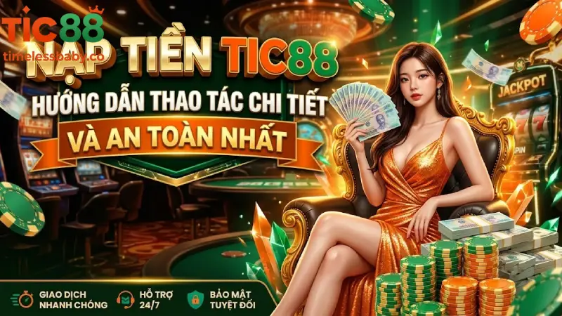Nạp Tiền TIC88 - Hướng Dẫn Thao Tác Chi Tiết Và An Toàn Nhất