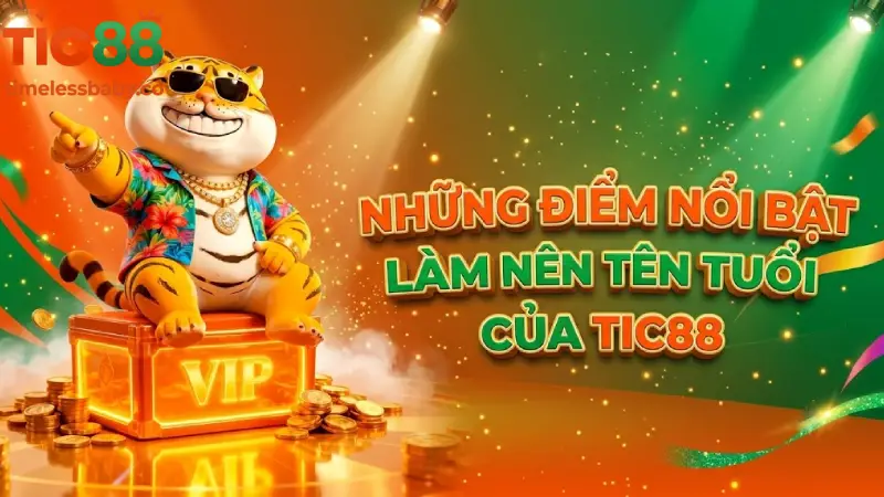 Những Điểm Nổi Bật Làm Nên Tên Tuổi Của TIC88
