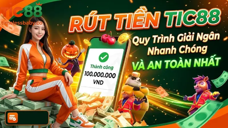 Rút Tiền TIC88 - Quy Trình Giải Ngân Nhanh Chóng Và An Toàn Nhất