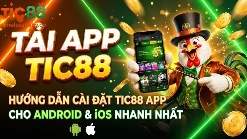 Tải App TIC88 - Hướng Dẫn Cài Đặt TIC88 App Cho Android & iOS Nhanh Nhất