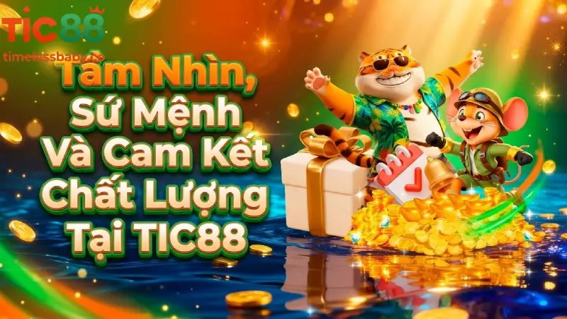 Tầm Nhìn, Sứ Mệnh Và Cam Kết Chất Lượng Tại TIC88